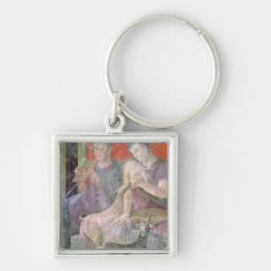 Satyr und Nymphe Schlüsselanhänger