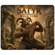 Satyr Wilde Weinrebe Dark Realism