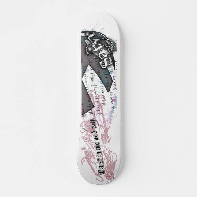 Satyrbrett Skateboard (Vorne)
