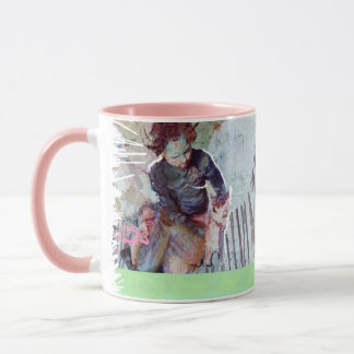 Satyrday Blues Tasse