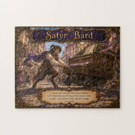 Satyrdichter und sein verzaubertes Klavier