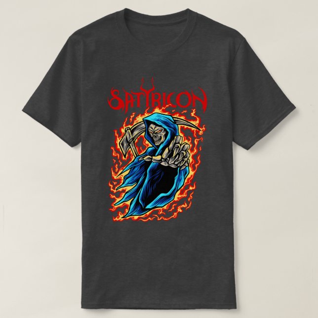Satyricon T-Shirt (Design vorne)