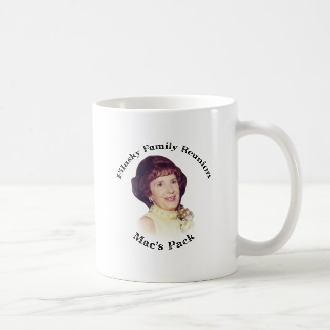 Satz-Kaffee-Tasse Macs Kaffeetasse (Rechts)