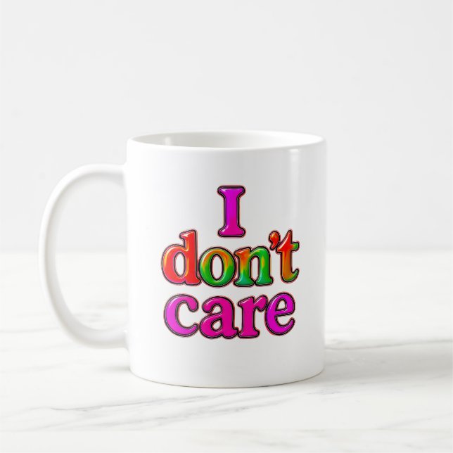 Satz Mir egal Kaffeetasse (Links)