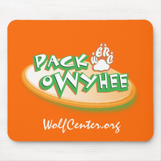 Satz Owyhee Mausunterlage Mousepad (Vorne)