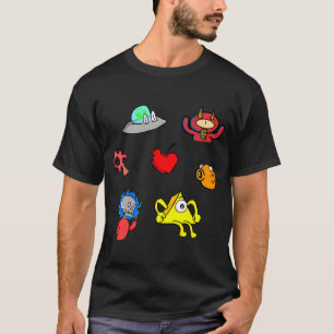 Satz seltener Dinge T-Shirt