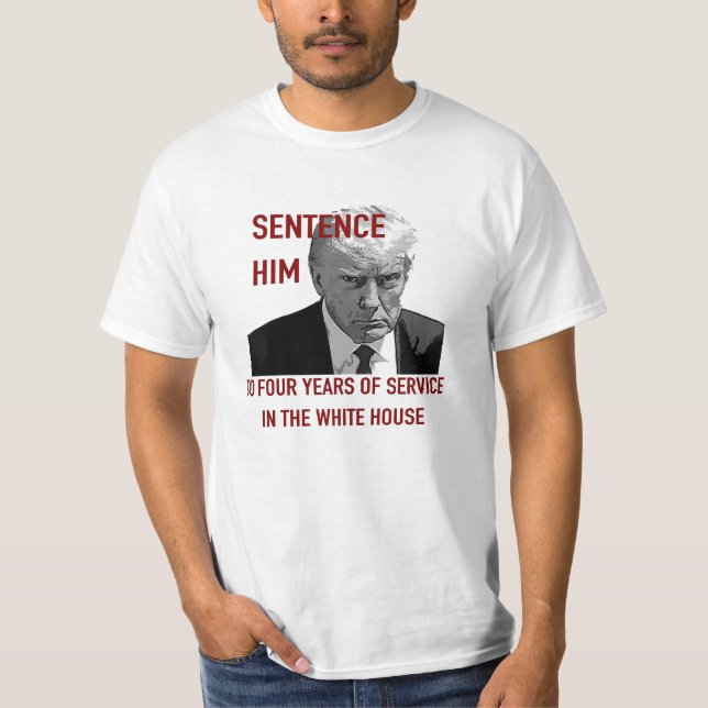 Satz Trump T-Shirt (Vorderseite)