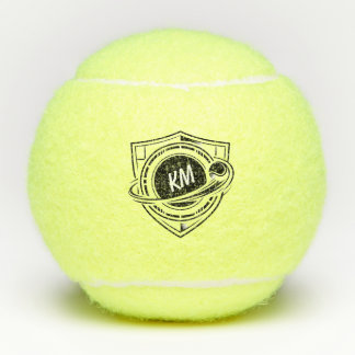 Satz von drei personalisierten Penn-Tennisbällen Tennisbälle