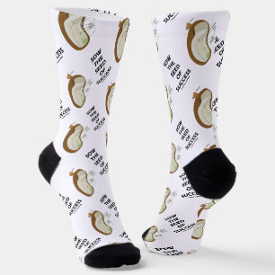 Sau das Saatgut von Erfolg Dicotyledon Bean Saatgu Socken