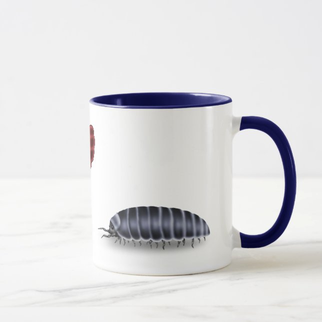 Sau-Wanze Luv Tasse (Rechts)