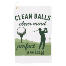Saubere Balls Klare Gedanken perfekt Schwingen Fun