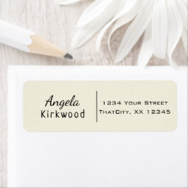 Saubere, einfache minimale Lässige Beige