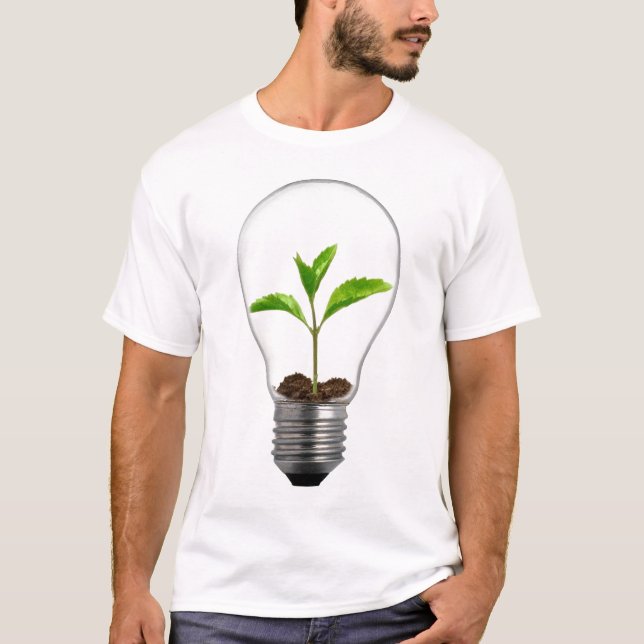 Saubere Energie T-Shirt (Vorderseite)