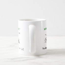 Saubere Entwurfs-Tasse Usonian Gasthauses Kaffeetasse