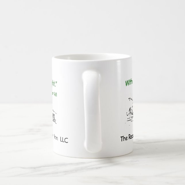 Saubere Entwurfs-Tasse Usonian Gasthauses Kaffeetasse (Henkel)