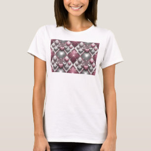 Saubere farbenfrohe LOVE IS IN THE AIR-Shirt-Desig T-Shirt