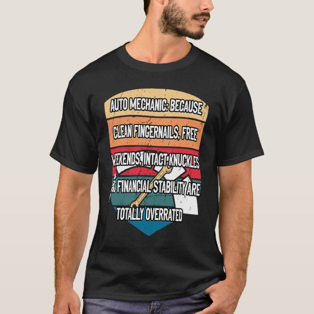 Saubere Fingernägel sind völlig überbewertet Mecha T-Shirt (Vorderseite)