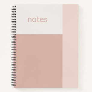 Saubere Girl Lilac Cream individuell anpassbar Notizbuch