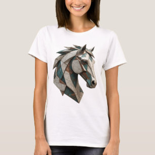 Saubere graue ABSTRACT ART Grafikdesign T-Shirt