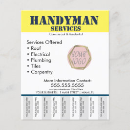 Saubere Handyman-Installationsdienste reißen den F Flyer