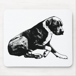 Saubere Linienbeständigkeit Mousepad