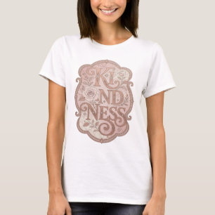 Saubere Pink FREUNDLICHKEIT Fette Schrift T-Shirt