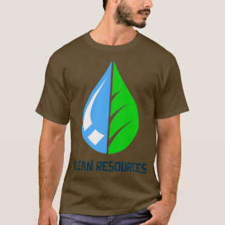 Saubere Ressourcen für die Zukunft T-Shirt