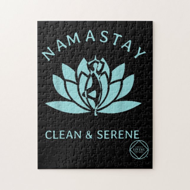 Saubere und serene Yoga Narcotics Anonym (Vertikal)