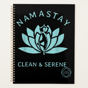 Saubere und serene Yoga Narcotics Anonym Planer