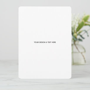 Saubere weiße minimalistische Anteilnahme für Haus