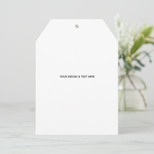 Saubere weiße minimalistische Dankeskkarte für Kra Dankeskarte