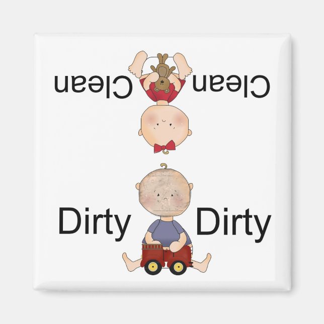 sauberer Schmutzspulmagnet Magnet (Vorne)