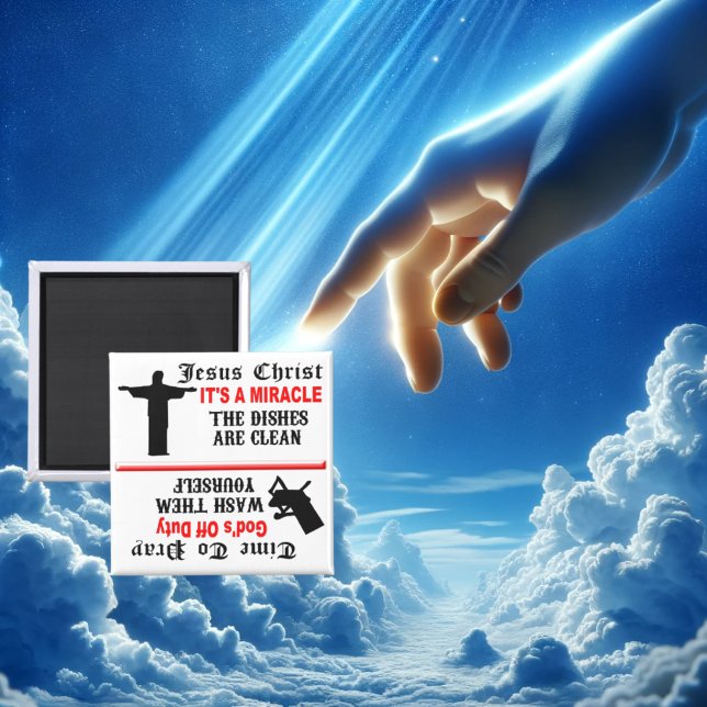 Sauberer Spülmaschinenmagnet Magnet (Von Creator hochgeladen)