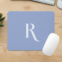 Sauberes einfaches Monogramm, erste Typografie Bla