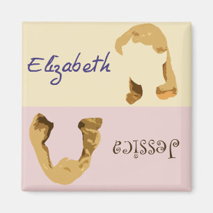 Sauberes Geschirrspüler-Magnet Magnet