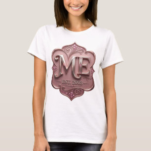 Sauberes Gold ABSTRACT ART Kunstprint T-Shirt