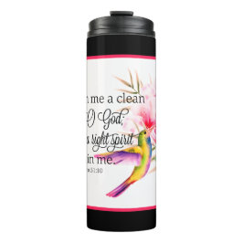 Sauberes Herz Thermosbecher