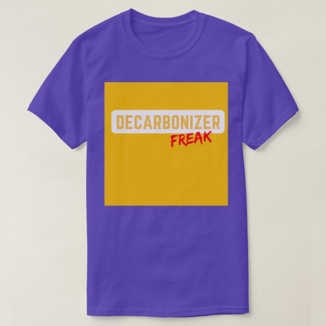 Sauberes Leben durch saubere Energie T-Shirt (Design vorne)