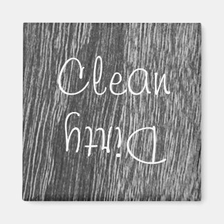 Sauberes oder schmutziges Geschirrspülmagnet Magnet