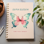 Sauberes Rosa Aquarellfarbe Schmetterlingsplatte V Planer<br><div class="desc">Der Clean Blush Pink Watercolor Butterfly Termin Planner zeichnet sich durch ein einfaches und elegantes Design mit sanften, rosa Aquarelltönen und einer zarten Schmetterlingsdarstellung aus. Dieser Planer ist perfekt für Beauty-Profis geeignet und behalte stilvolle und effiziente Termine, die Ihren Tagesablauf um eine Touch an Eleganz ergänzen. Ideal für Salons, Wellness-Center...</div>