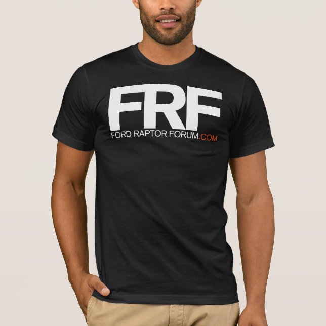 Sauberes Shirt FRF (Vorderseite)