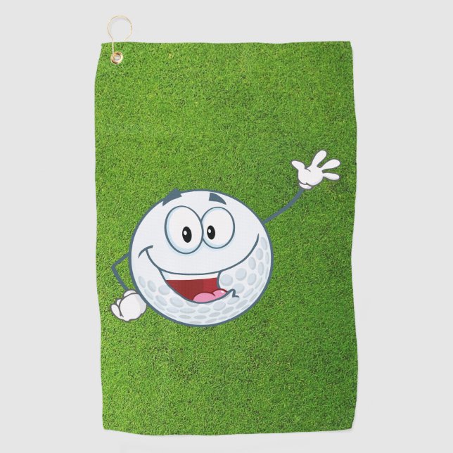 Sauberes und trockenes Behieltest: Beste Golfhandt Golfhandtuch (Vorderseite)