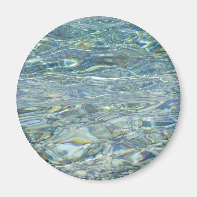 sauberes Wasser Magnet (Vorne)