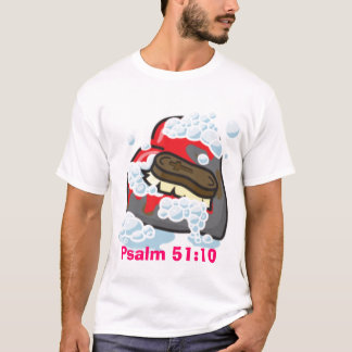 Sauberherz, Psalm-51:10 T-Shirt