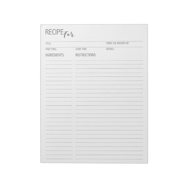 Sauberkeit + Einfache rezeptpflichtige Seiten ii N Notizblock (Rotiert)