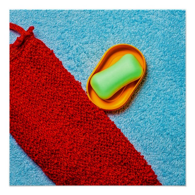 Sauberkeit steht in der Nähe von Güte Poster (Vorderseite)