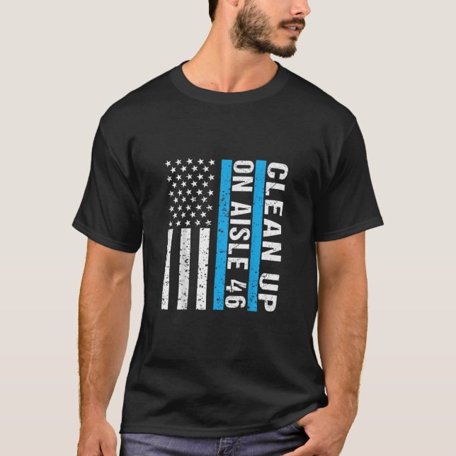 Saubermachen am Gang 46 Aufprallbiden 46 Männer W T-Shirt (Vorderseite)