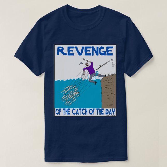 Säubern Sie den Ozean. Retten Sie Wale. Retten Sie T-Shirt (Design vorne)