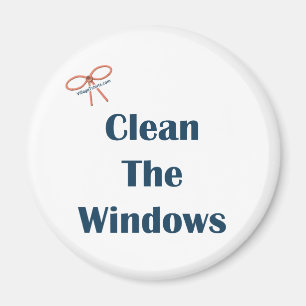 Säubern Sie die Windows-Erinnerungen Magnet