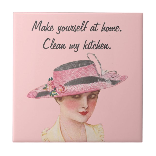 Säubern Sie meine Küche Fliese (Vorderseite)